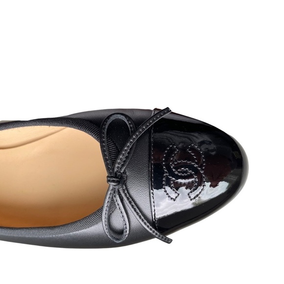 NWT Chanel Ballet Flats - Picture 1 of 8